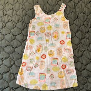 Cynthia Rowley Multicolor Graphic Dress